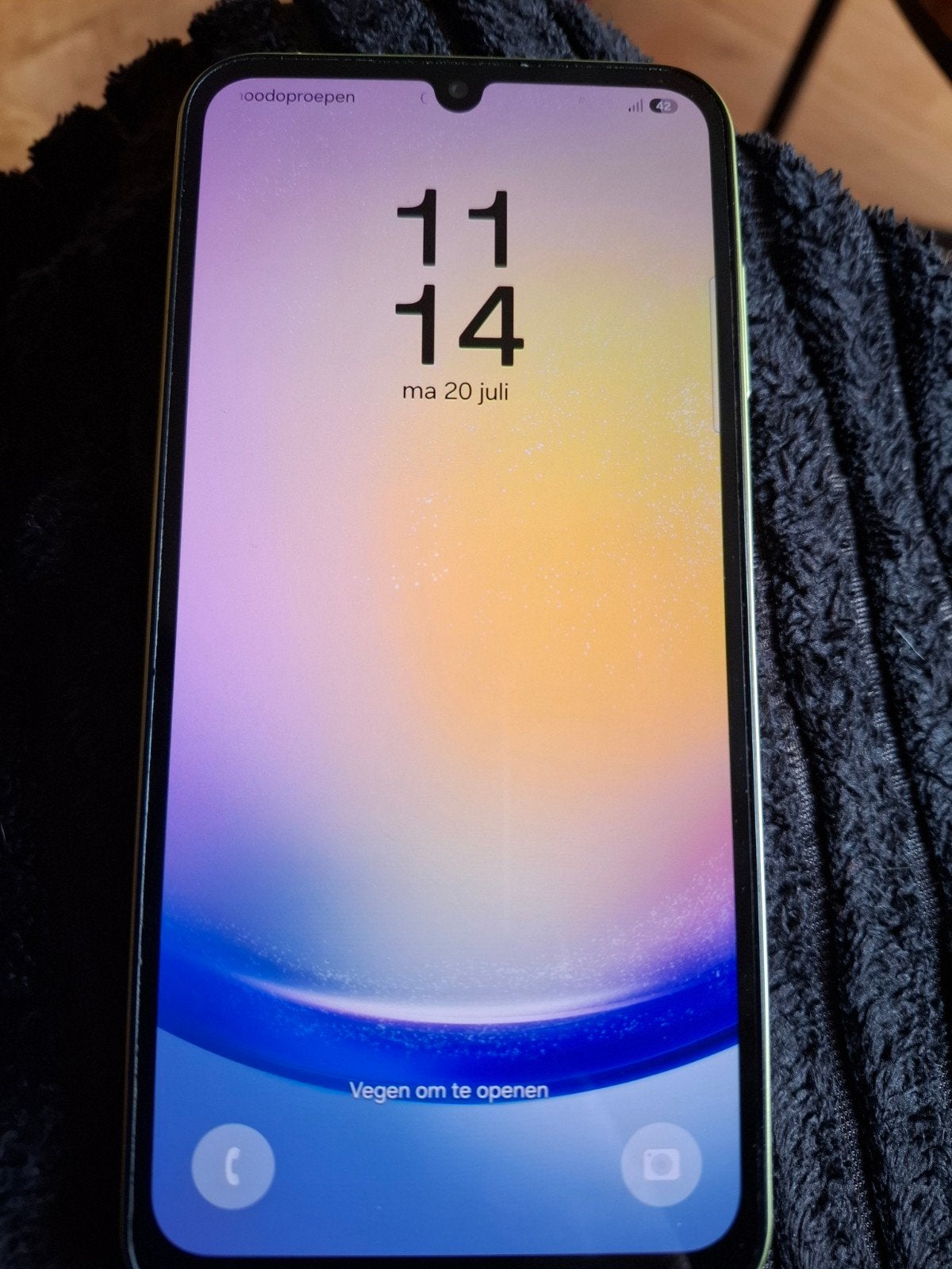 Samsung Galaxy A25, Telecommunicatie, Mobiele telefoons | Samsung, Ophalen, Gebruikt, Overige kleuren, Touchscreen
