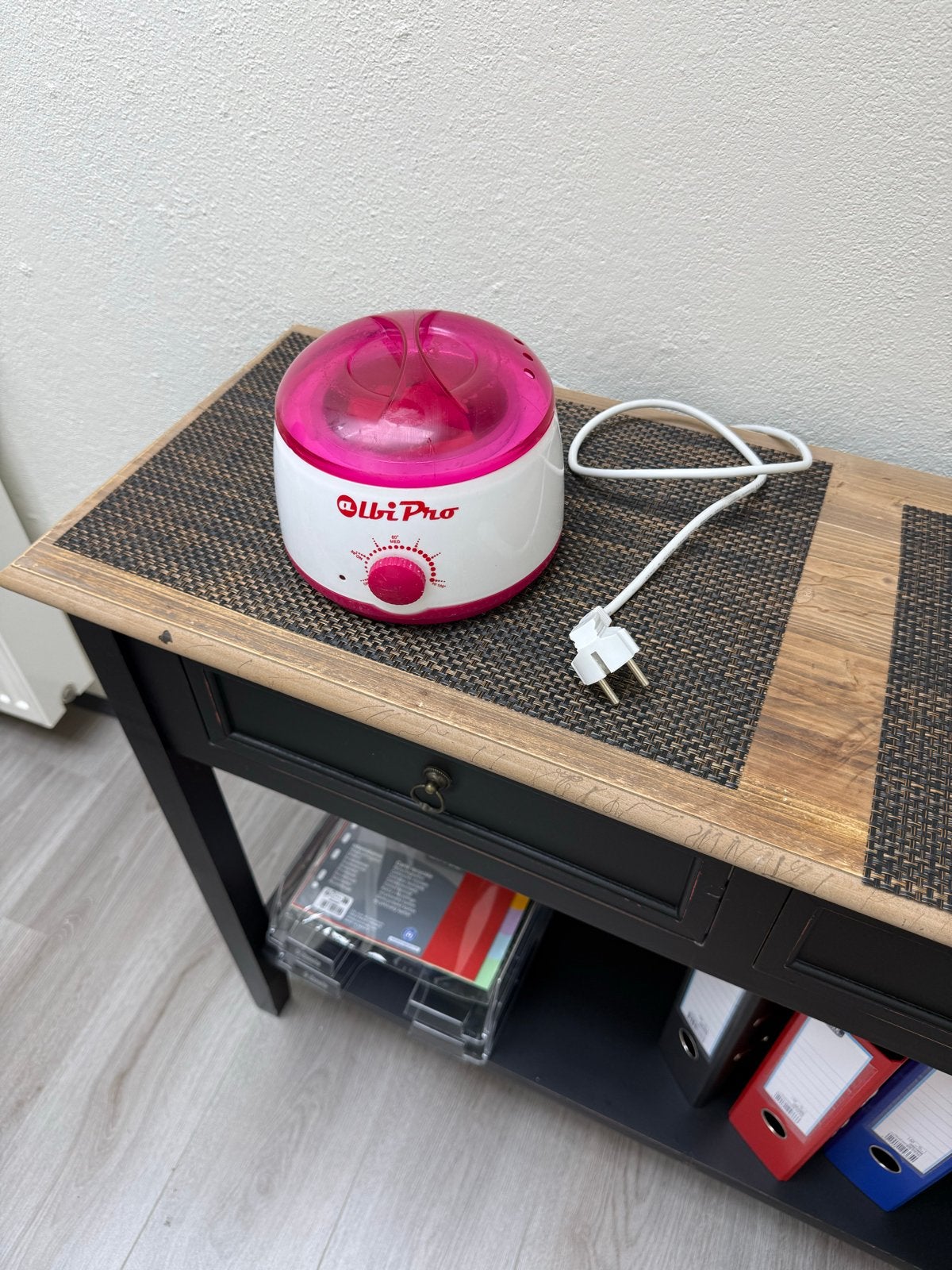 Harsverwarmer en spatels voor ontharing, Ophalen, Gebruikt, Overige typen