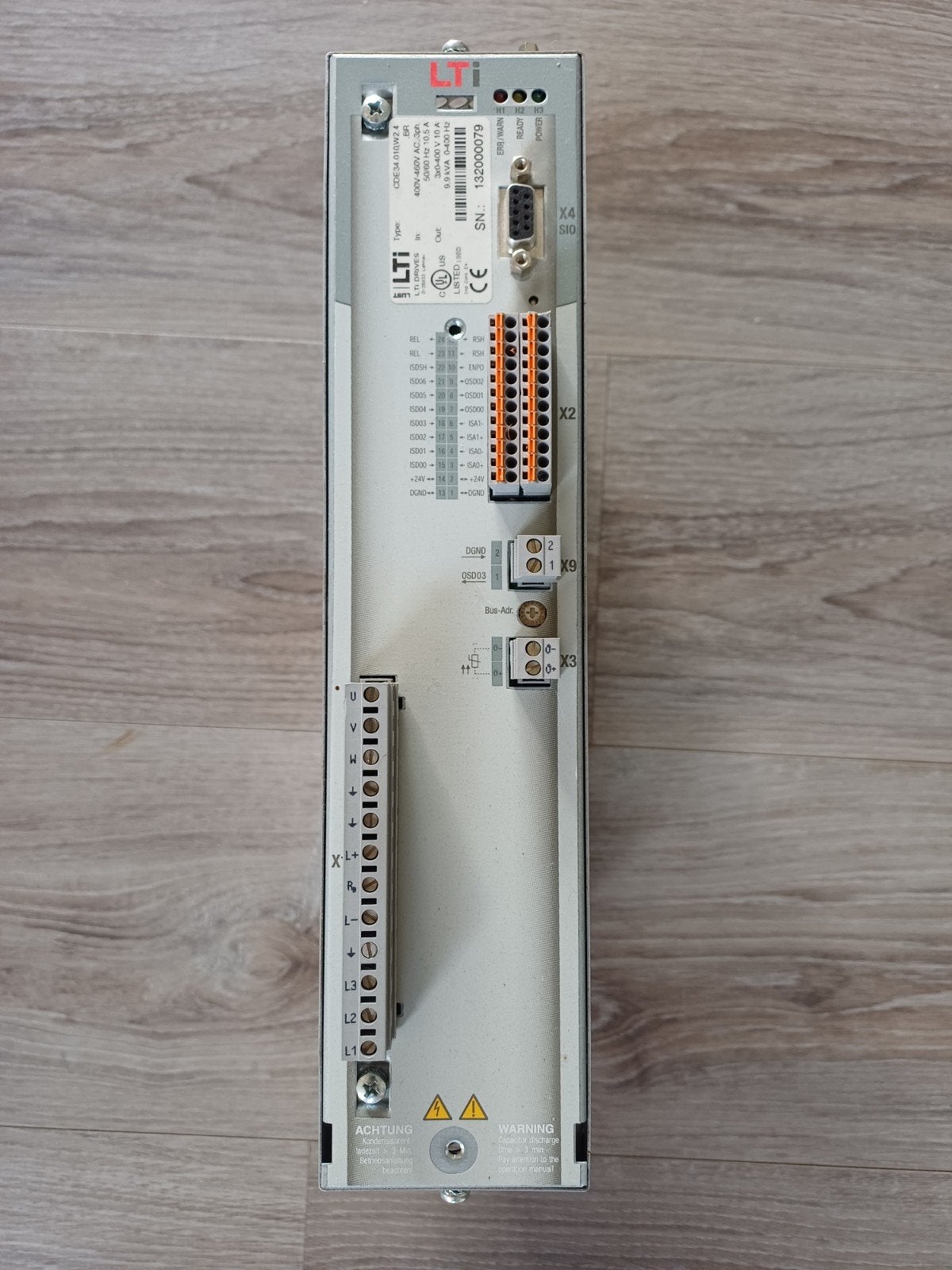 LTI CDE04.015W4-A Servoregelaar, Ophalen of Verzenden