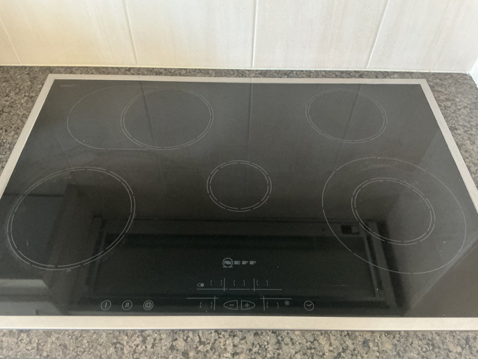 NEFF Keramische kookplaat, Ophalen, Gebruikt, Keramisch, Inbouw