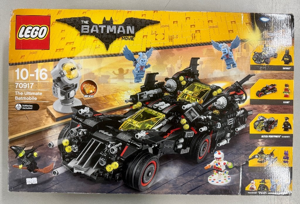 Lego 70917 The Ultimate Batmobile nieuw, zonder minifiguren, Ophalen of Verzenden, Nieuw, Lego