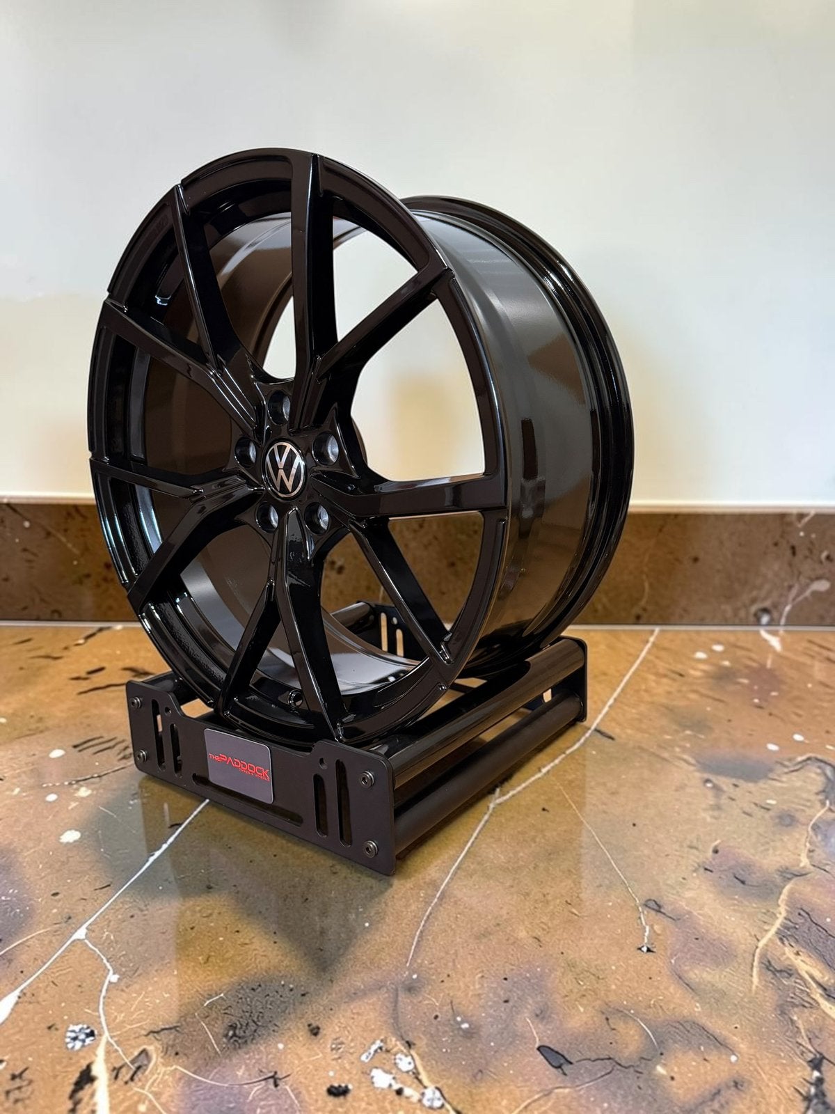 ZOMERACTIE! 19” Estoril R velgen VW Golf GTI style, 19 inch, Velg(en), Nieuw, Ophalen of Verzenden
