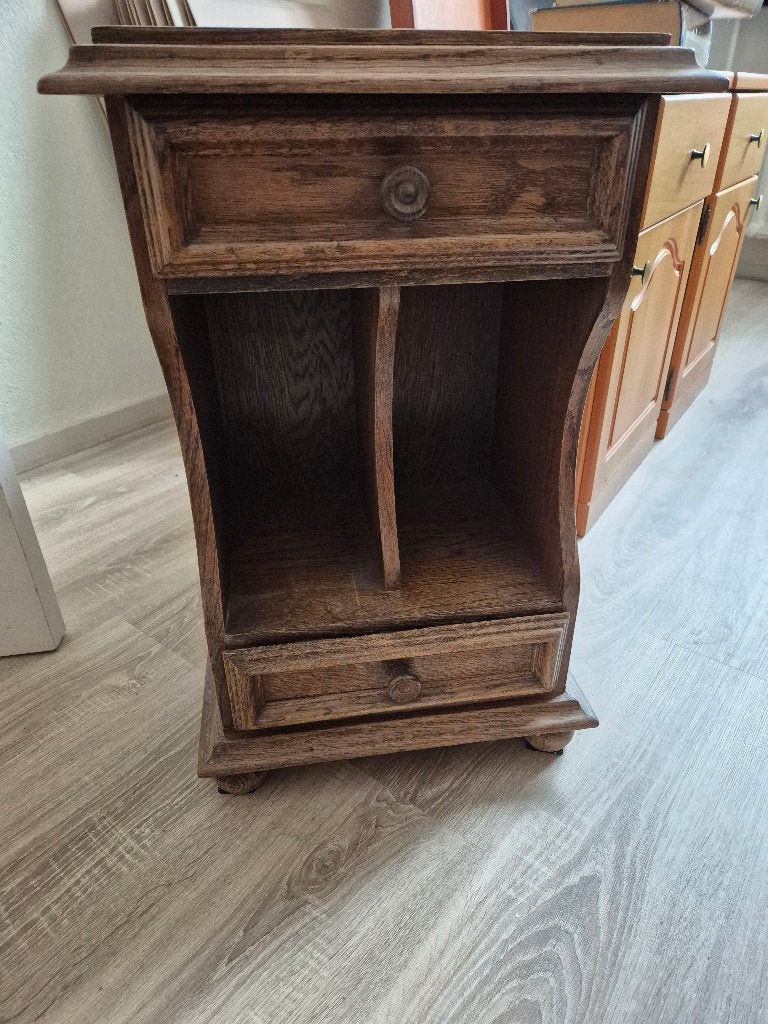 telefoonkastje, Huis en Inrichting, Ophalen, Gebruikt, Eikenhout, Minder dan 150 cm