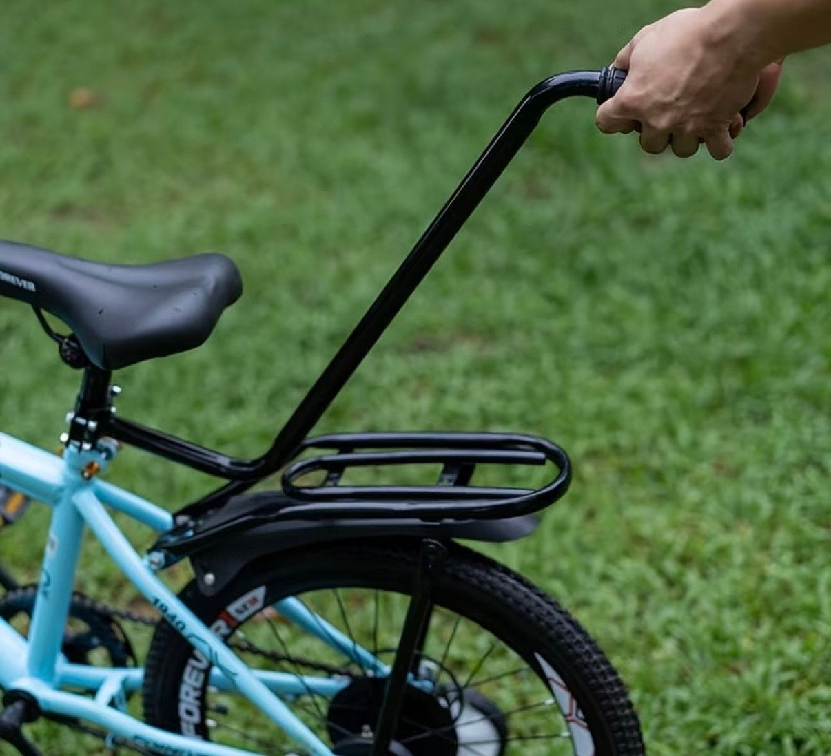 Fietsstang om te leren fietsen, Ophalen of Verzenden, Zo goed als nieuw