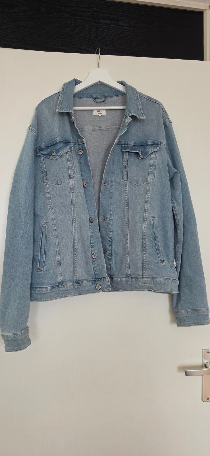 heren spijkerjack, Kleding | Heren, Ophalen of Verzenden, Zo goed als nieuw
