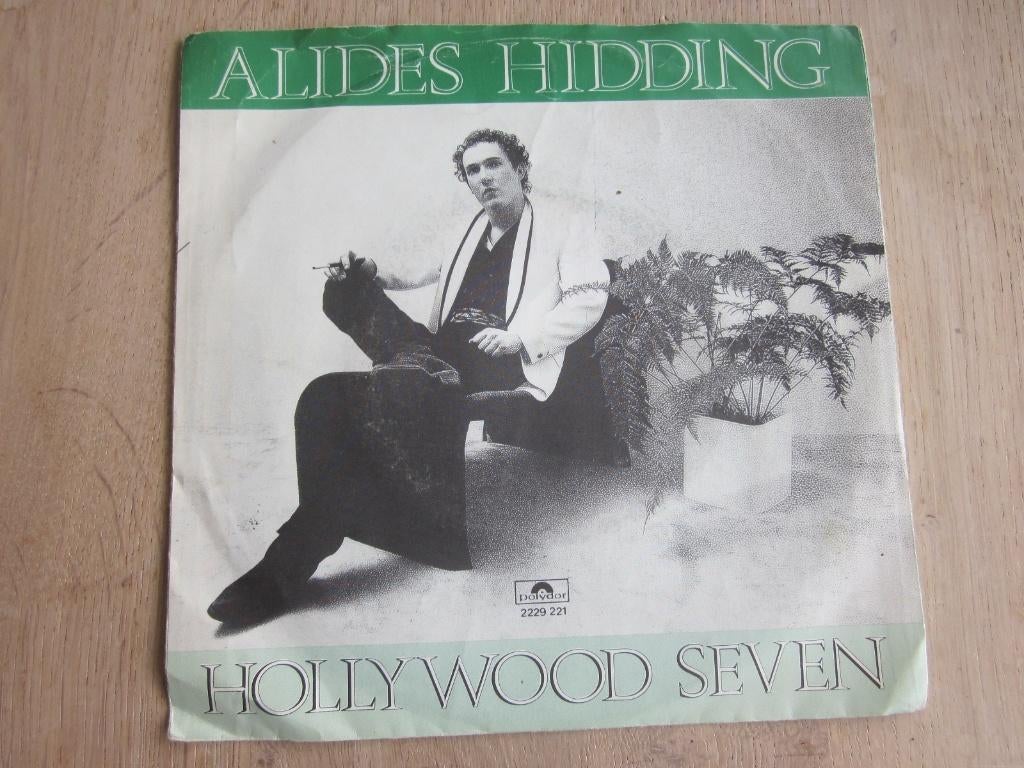 Alides Hidding - Hollywood seven, Fotohoes, Verzenden, Zo goed als nieuw, Pop