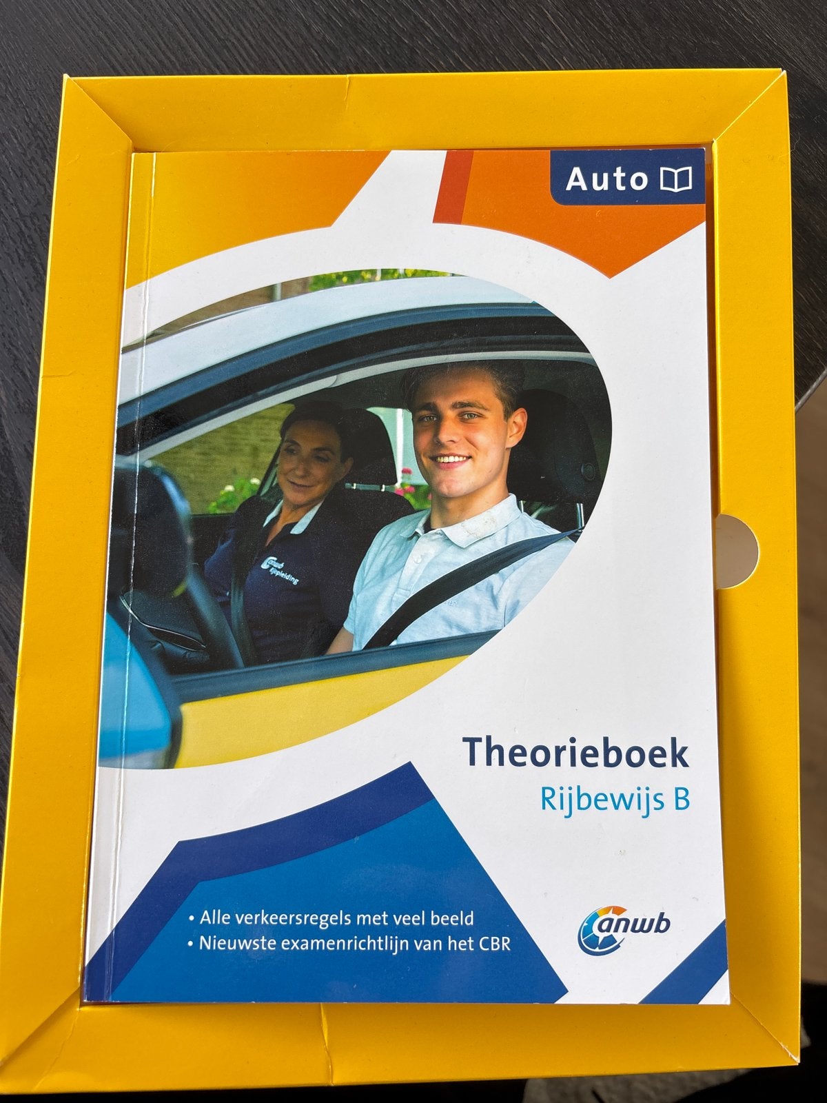 ANWB Theorieboek Rijbewijs B, Boeken, Ophalen, Zo goed als nieuw, Algemeen