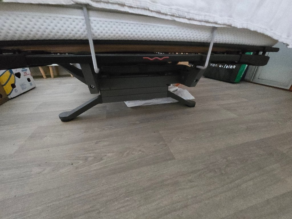bed, senioren, Swissflex, Ophalen, Eenpersoons, 200 cm, Metaal