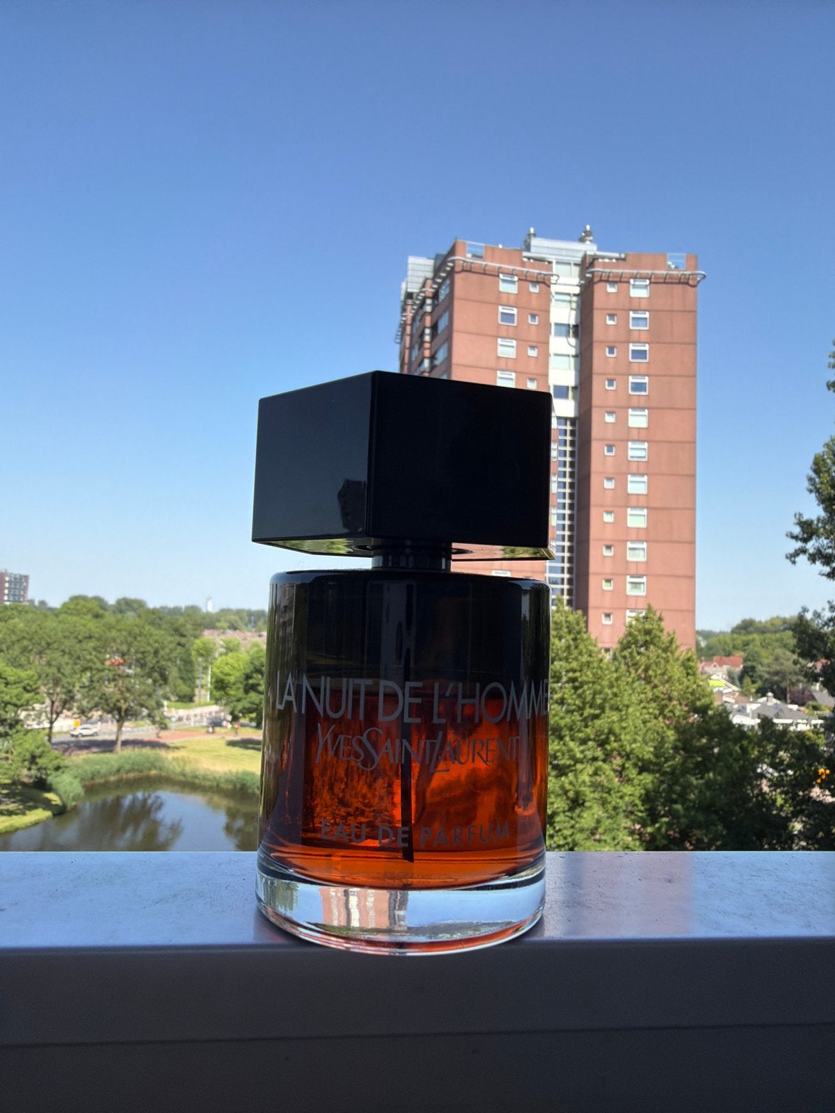 Yves Saint Laurent La Nuit de L'Homme Eau de Parfum 100 ML, Ophalen of Verzenden, Zo goed als nieuw