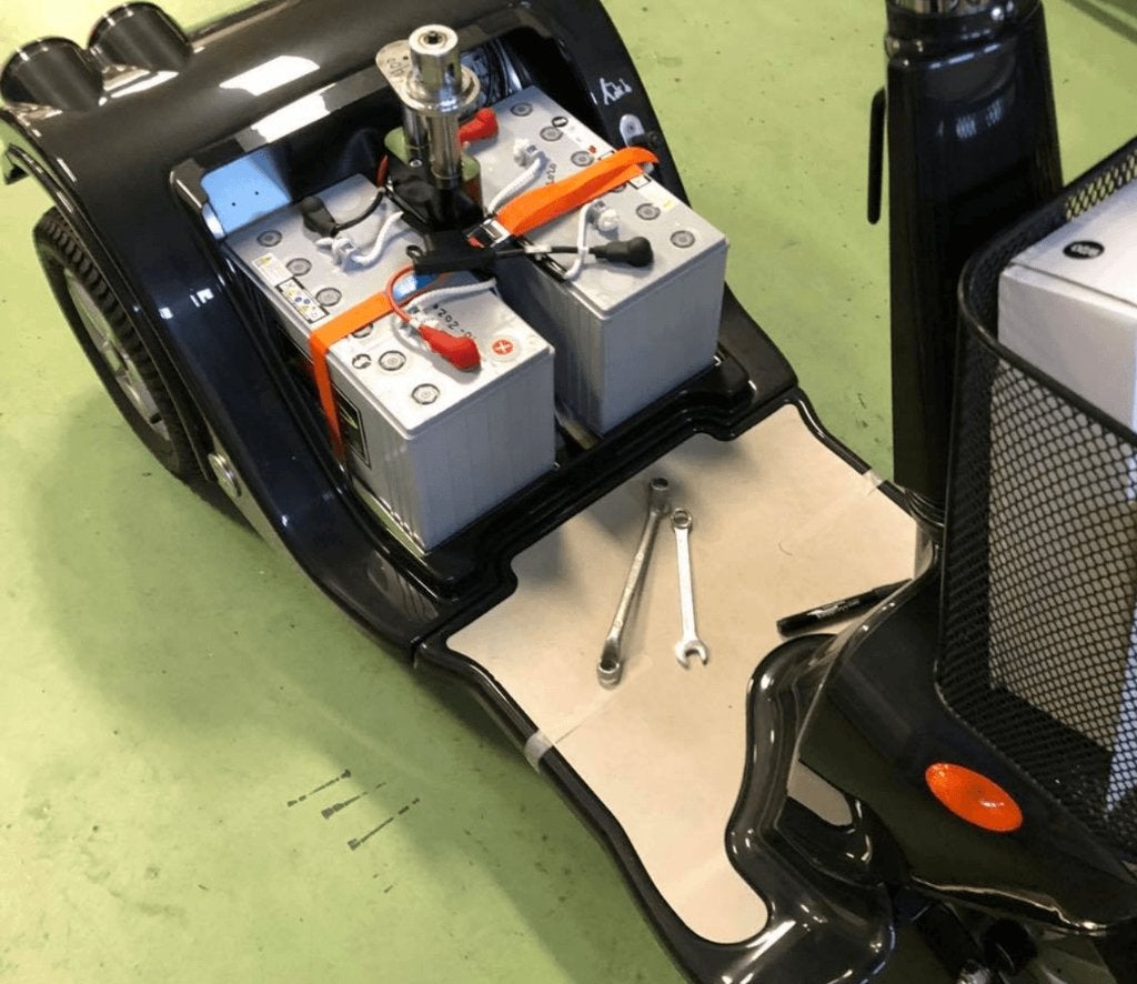 SCOOTMOBIEL ACCU'S – ALLE MERKEN & VERSCHILLENDE TYPES!, Nieuw