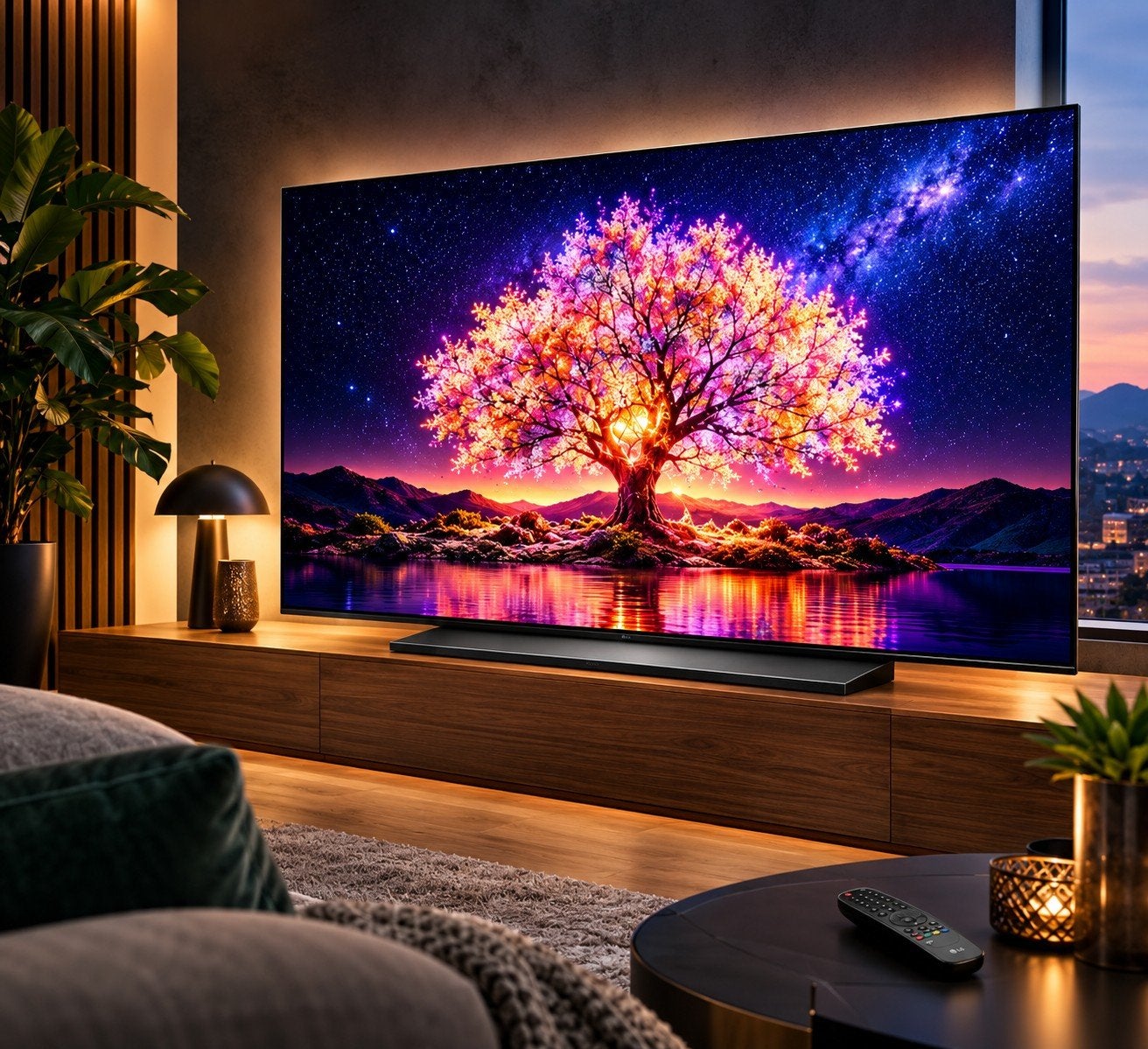 LG  65 inch OLED (nieuwstaat!), Ophalen, Zo goed als nieuw, 100 cm of meer, 4k (UHD)