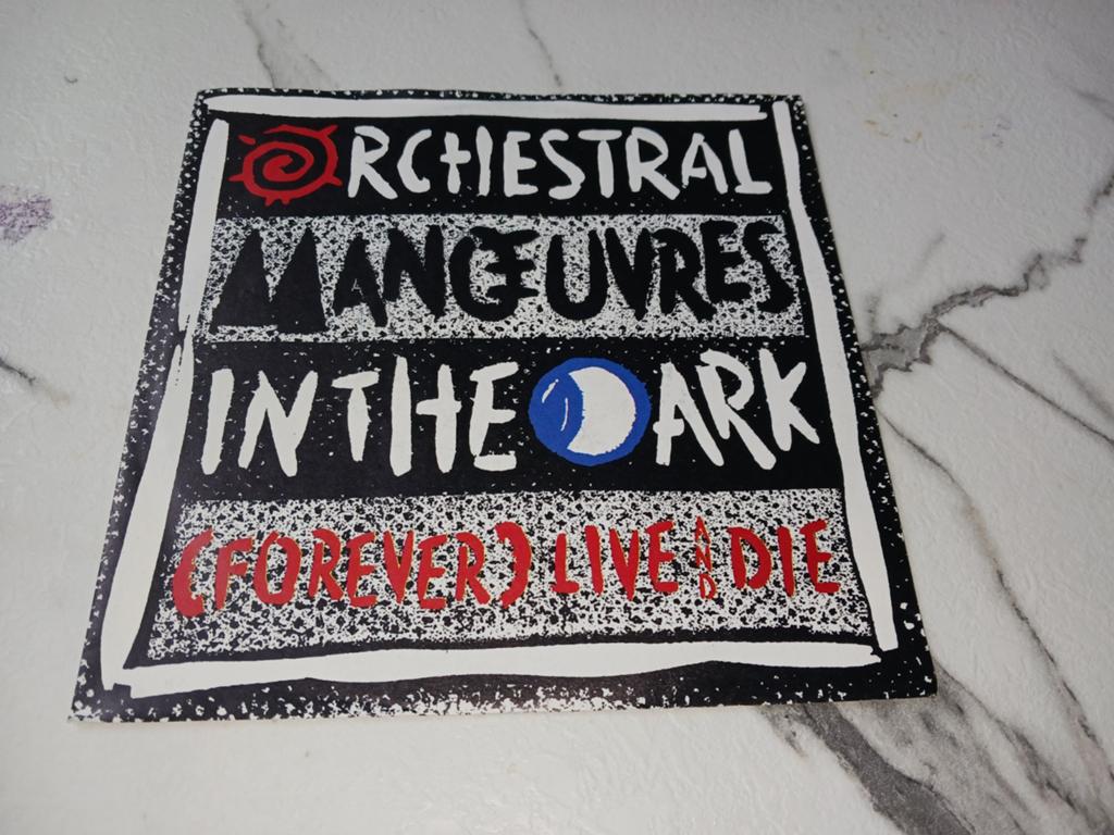 Orchestral Manoeuvres in the Dark - (Forever) Live and Die, Ophalen of Verzenden, 1980 - 1989, Gebruikt