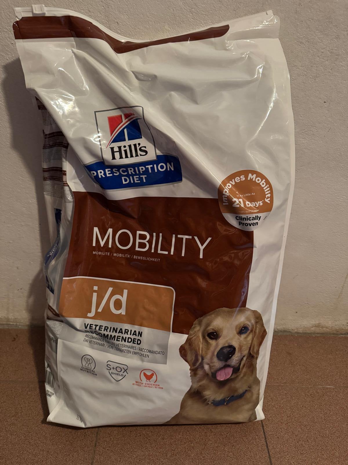 Hills Prescription Diet Canine J/D Joint Care, Ophalen