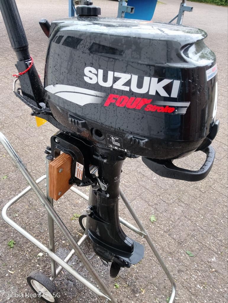 Foto 7 van RIB aluminium 2,5m met bankje , nieuw!!