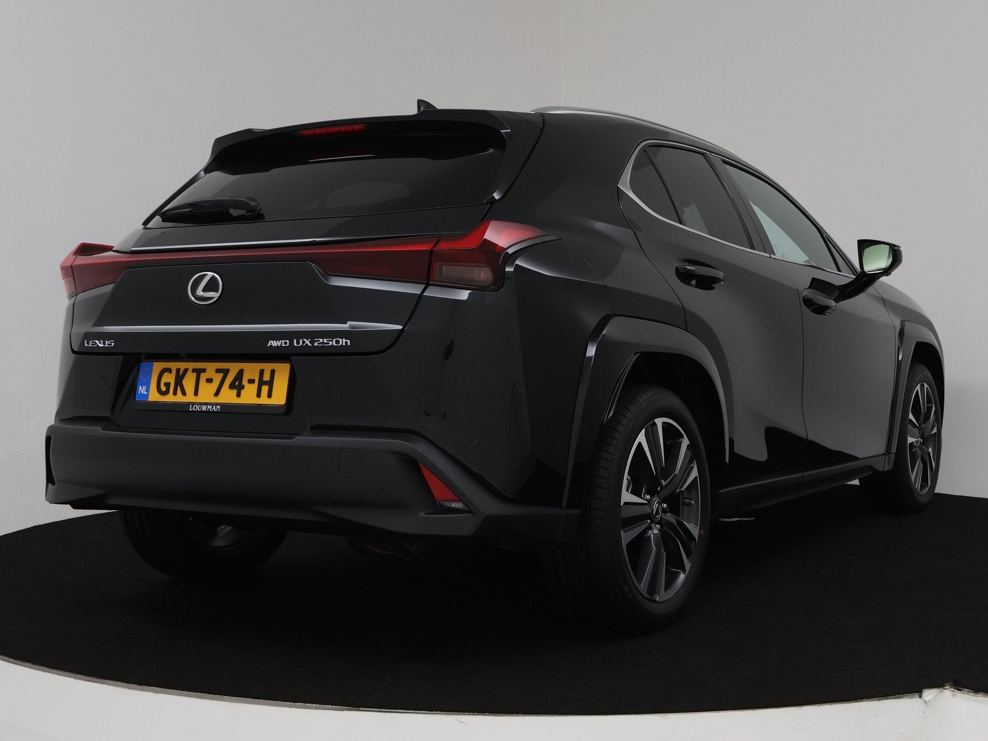 Lexus UX 250h Executive Line | President Pack | (bj 2024), Auto's, Automaat, 12 maanden, 4 cilinders, Zwart