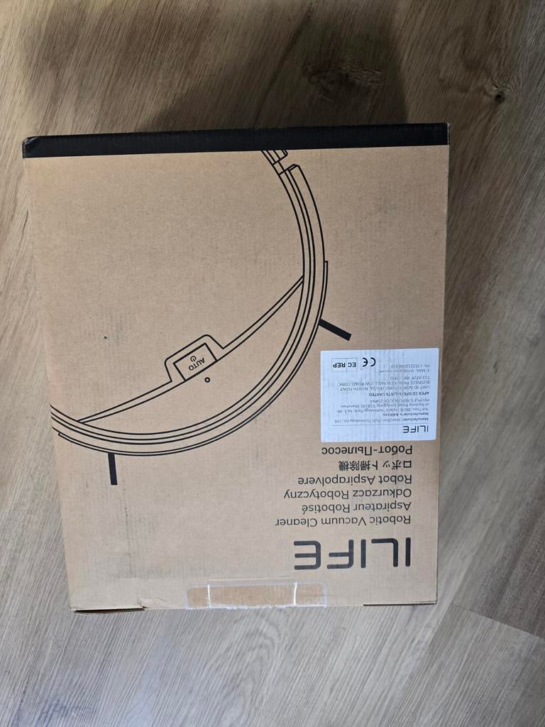 ILIFE V9 Robotstofzuiger - Nieuw in doos, Witgoed en Apparatuur, Nieuw, Ophalen of Verzenden, Robotstofzuiger, Minder dan 1200 watt