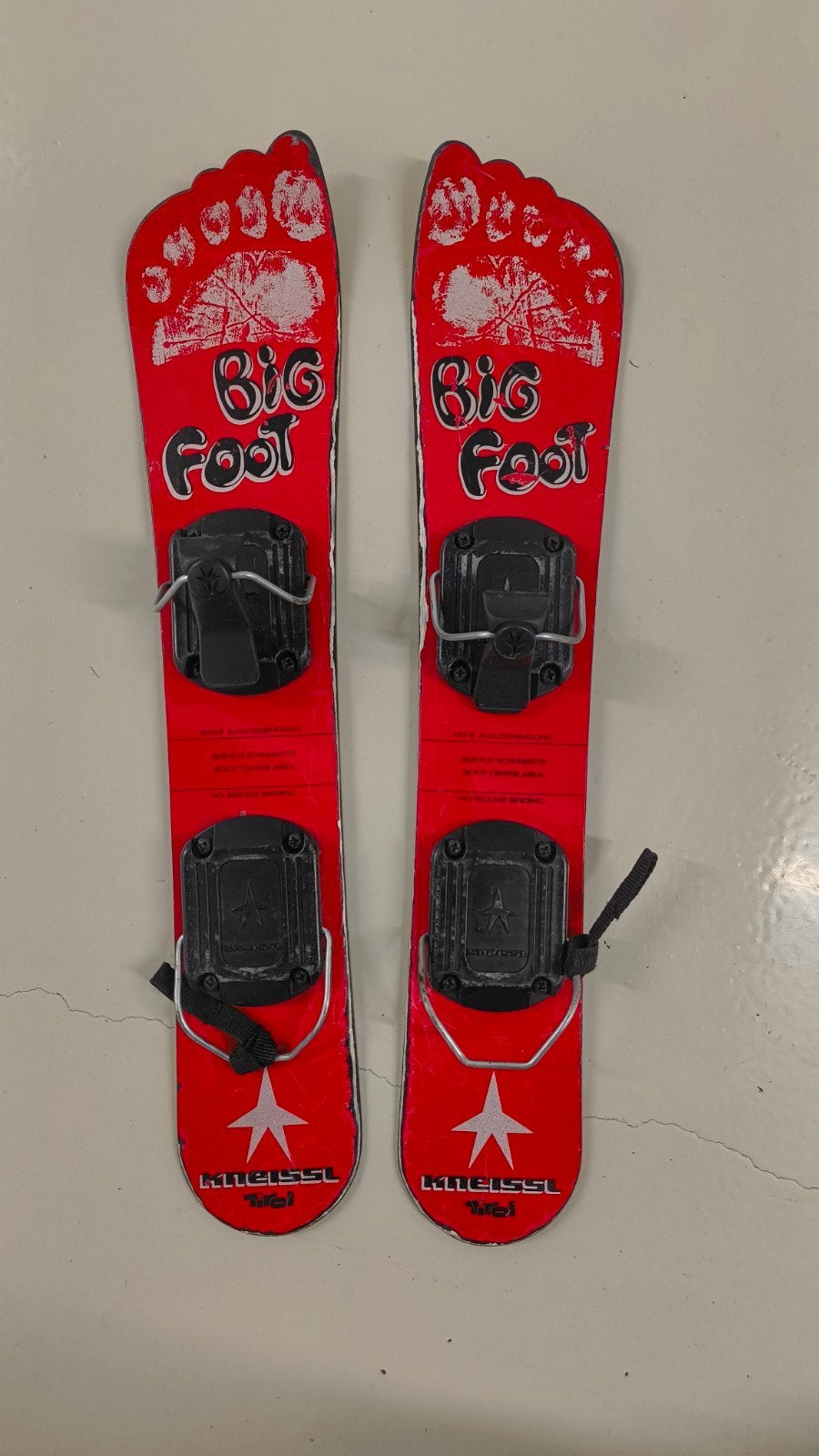 big foot kneissl mini ski, Overige merken, Gebruikt, Ophalen of Verzenden, Skiën