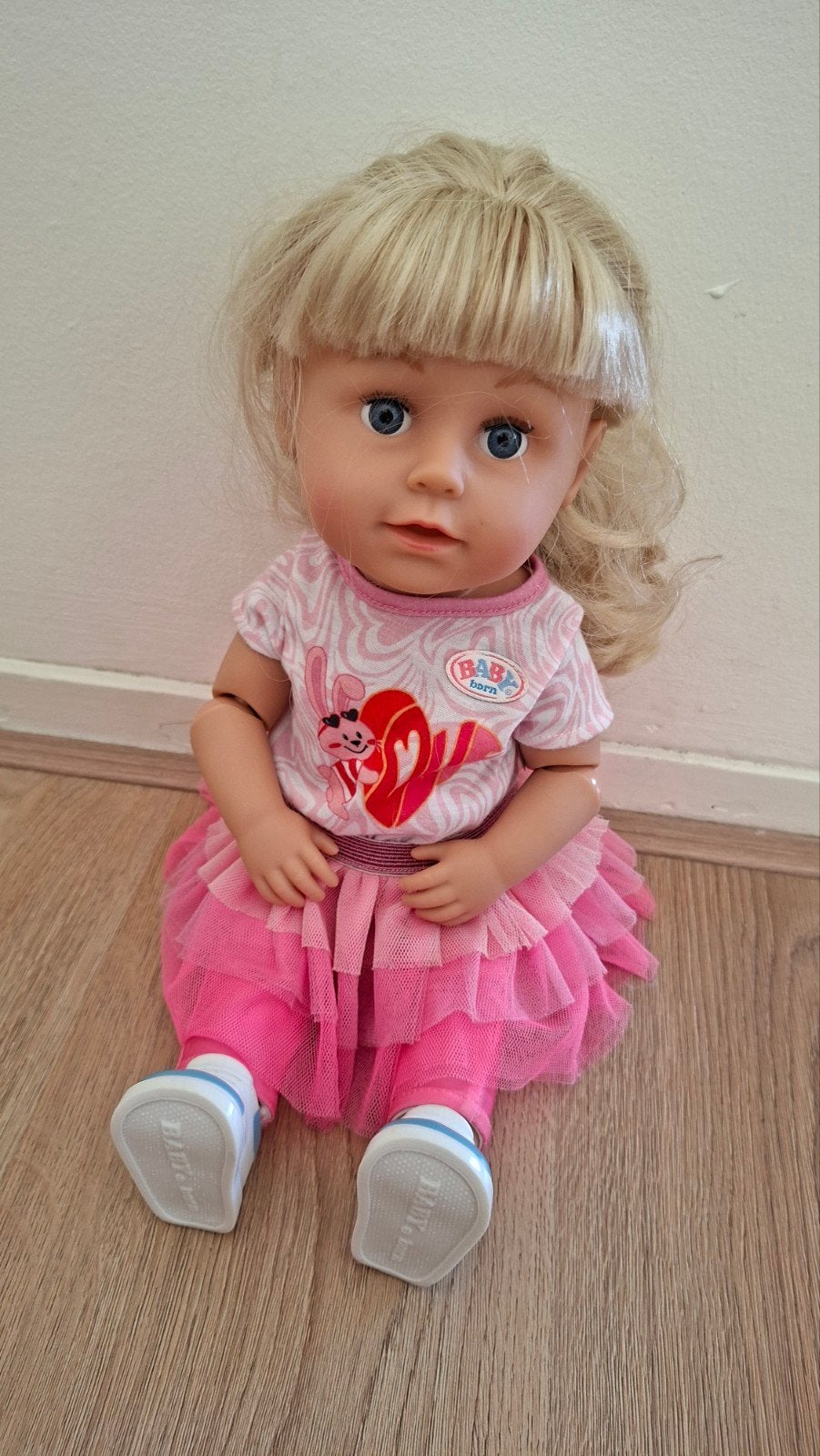 BABY born - 43 cm, Ophalen, Zo goed als nieuw, Babypop