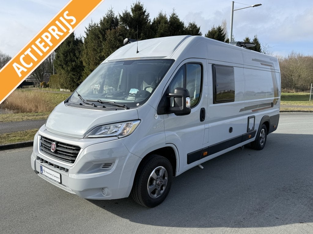 Weinsberg carabus 630 Buscamper enkele bedden, Caravans en Kamperen, Campers, Fiat, Bedrijf, Diesel, Tot en met 3