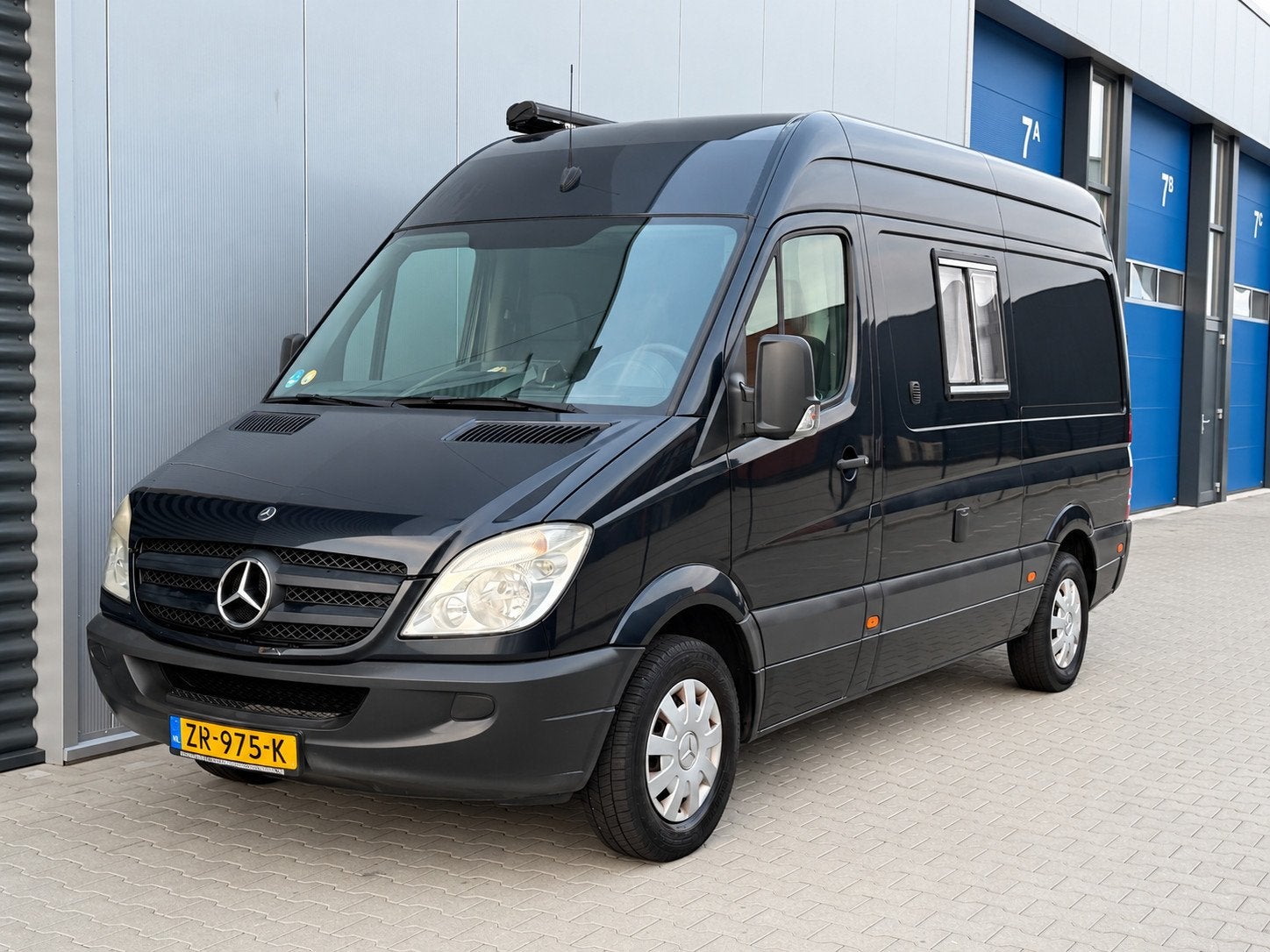 Mercedes 209 CDI Spinter Camper - Airco - Luifel !, Mercedes-Benz, Bedrijf, Diesel