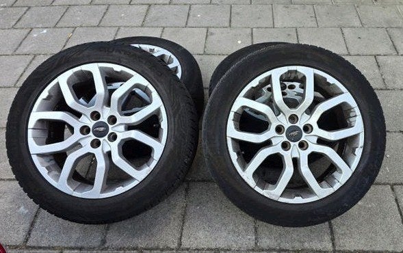 Originele Ford Galaxy 2016 18'' velgen met banden, Ophalen, 18 inch, Gebruikt, Banden en Velgen