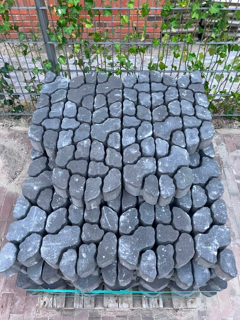 Ecologische straatsteen (5,5m2), Ophalen, Nieuw, 5 tot 10 m², Beton