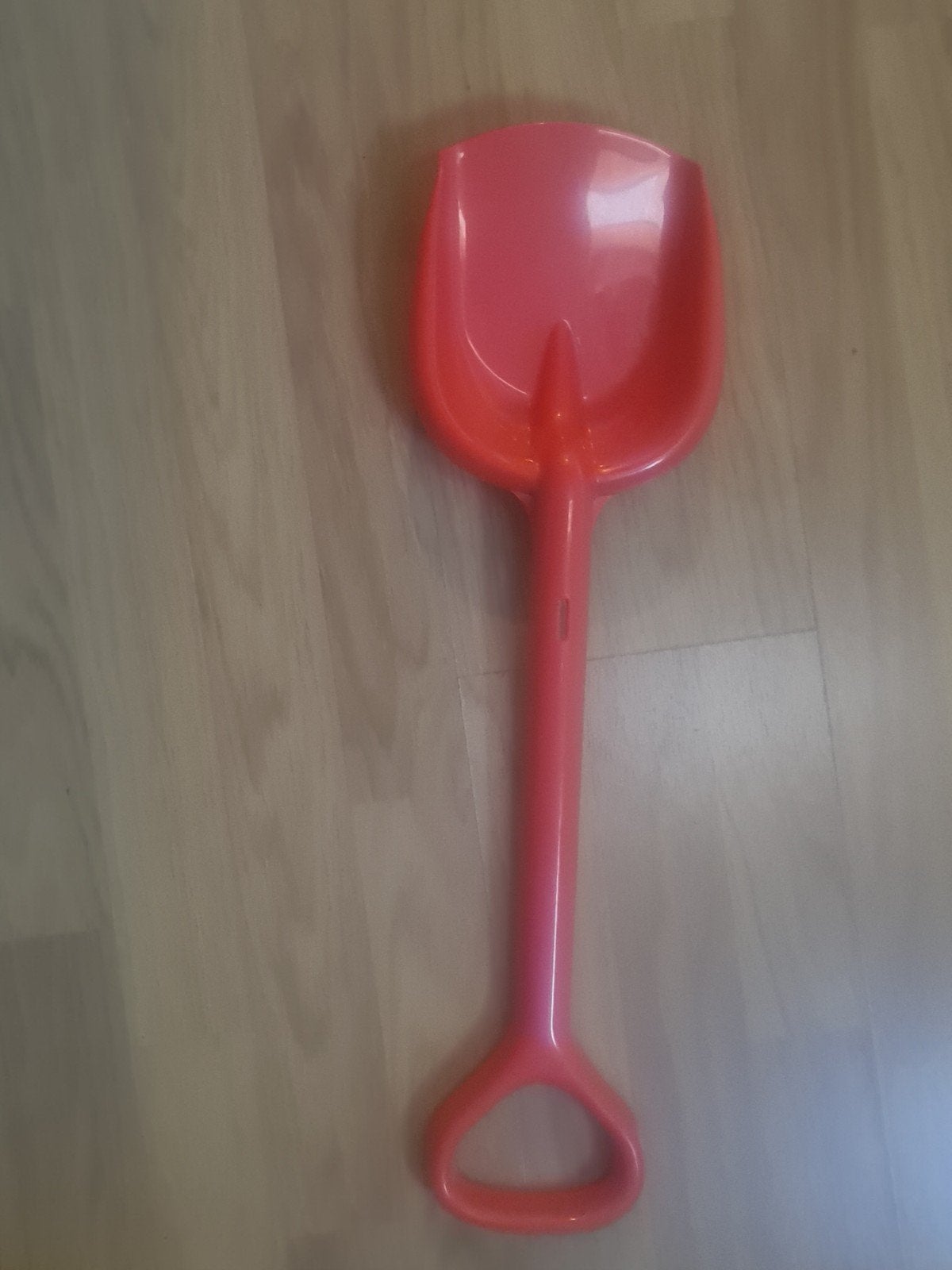 Grote rode en gele  zandschep - Nieuw en ongebruikt, Ophalen of Verzenden, Nieuw