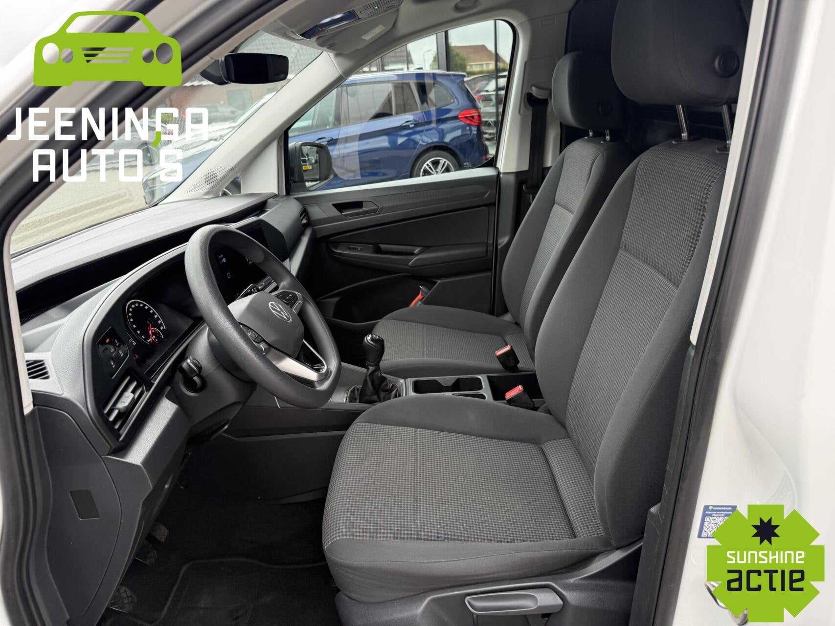 Volkswagen Caddy Cargo 2.0 TDI Exclusive, Auto's, Stof, Gebruikt, 4 cilinders, Volkswagen