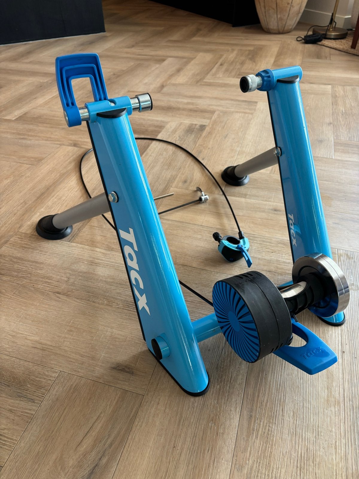 Tacx Blue Matic fietstrainer, Fietsen en Brommers, Fietsen | Racefietsen, Overige merken, Minder dan 10 versnellingen, Gebruikt