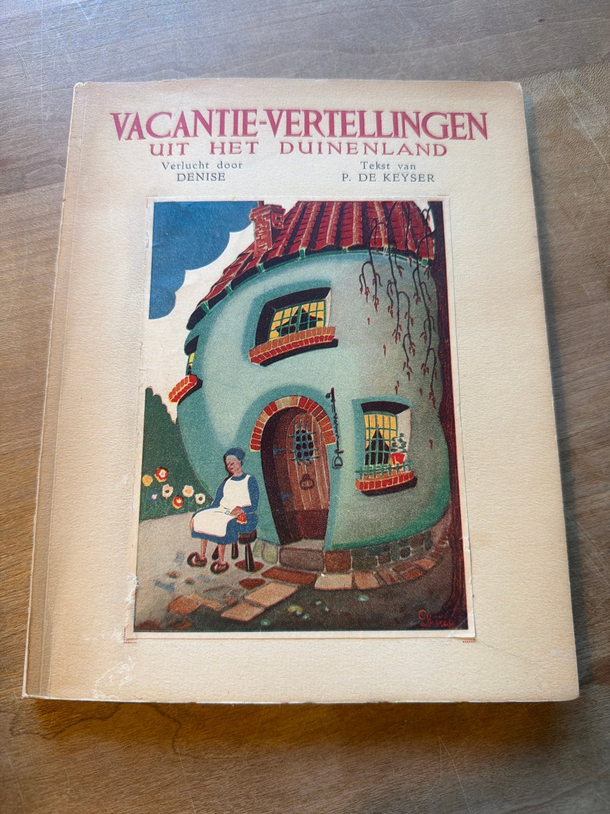 Vakantieverhalen uit het Duinenland - P. de Keyser, Boeken, Ophalen of Verzenden, Gelezen, Sprookjes