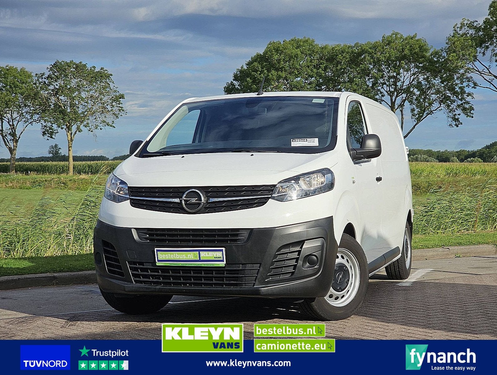 OPEL VIVARO 1.5 cdti 102 m 20 dkm.!, Gebruikt, Euro 6, Wit, 102 pk