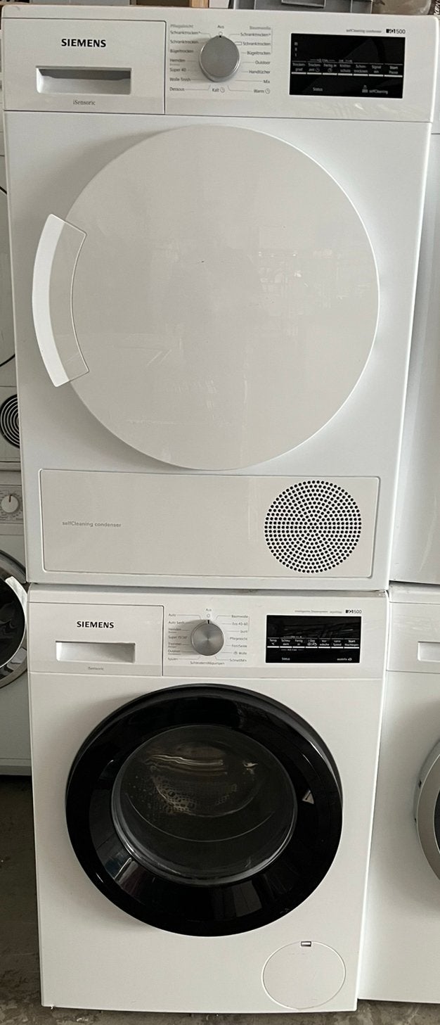 Siemens IsenSoric iQ500 8 Kg Setje, Witgoed en Apparatuur, 8 tot 10 kg, Ophalen of Verzenden, 85 tot 90 cm, 1600 toeren of meer