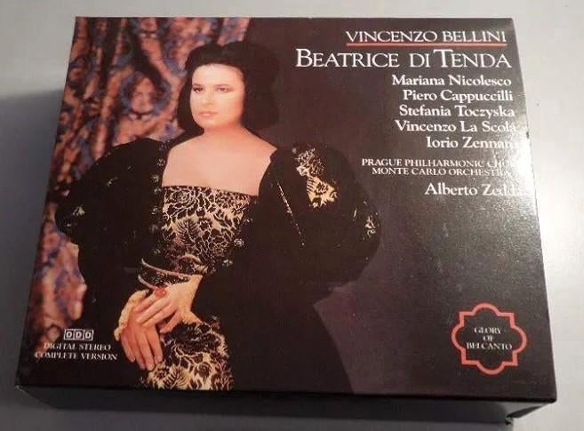 Bellini - Beatrice di Tenda (3cd) Zedda, Ophalen of Verzenden, Romantiek, Zo goed als nieuw, Opera of Operette
