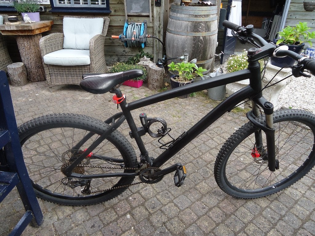 mtb, Gebruikt, Hardtail, Heren, 49 tot 53 cm