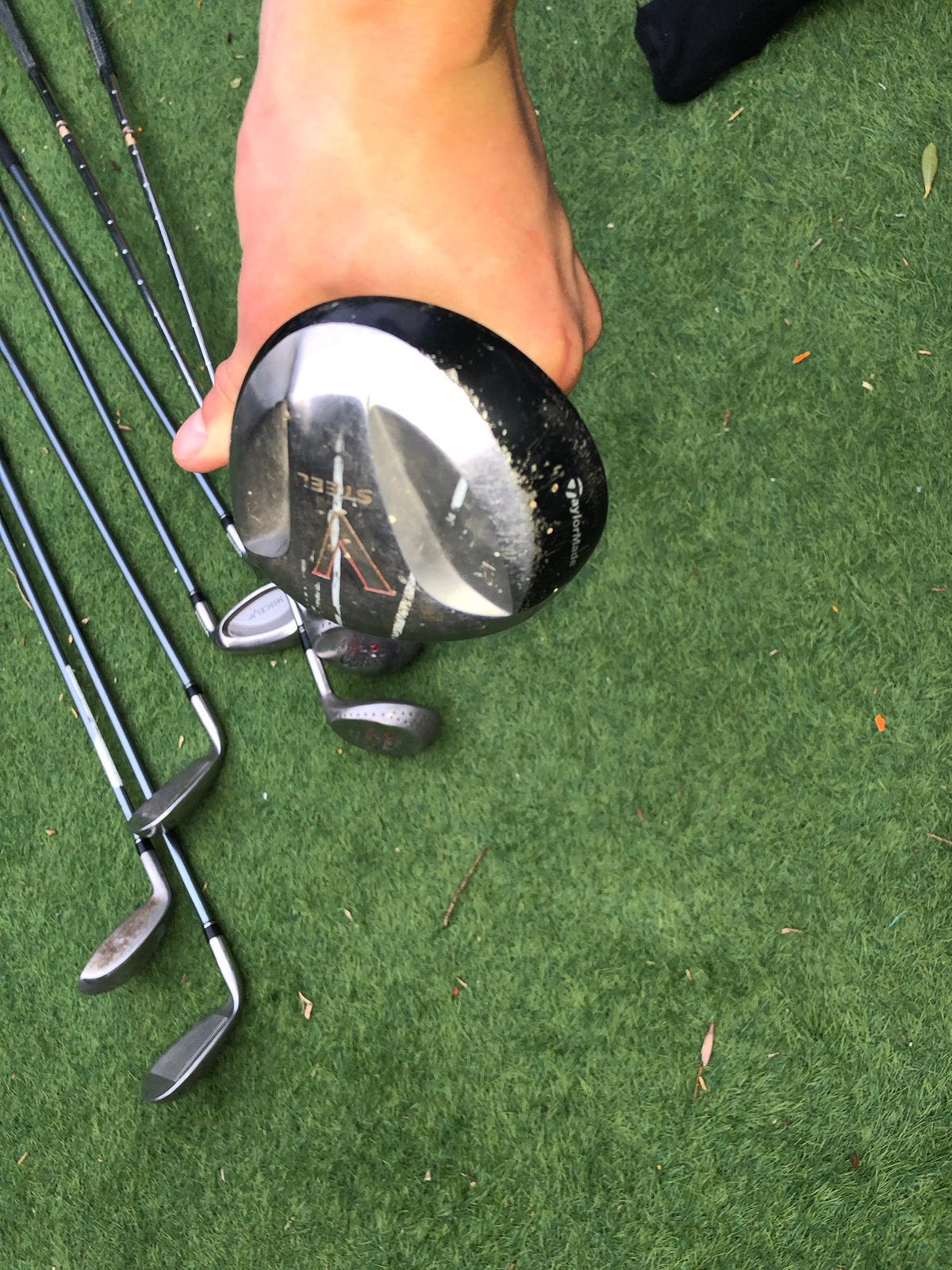 Gebruikte golfclubs set met driver en fairway wood, Ophalen of Verzenden, Gebruikt, Set, Overige merken