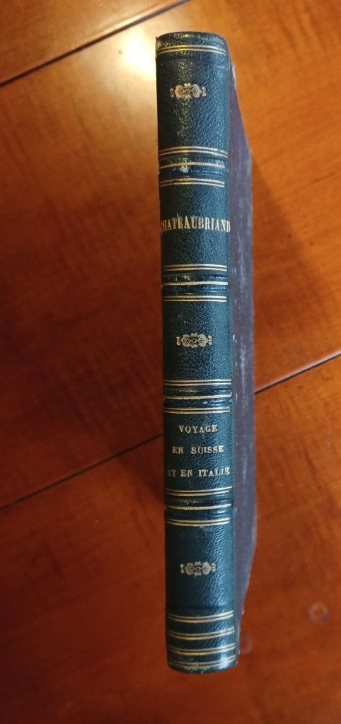 Chateaubriand - Voyage en Suisse et en Italie, Ophalen of Verzenden, Gelezen, Europa