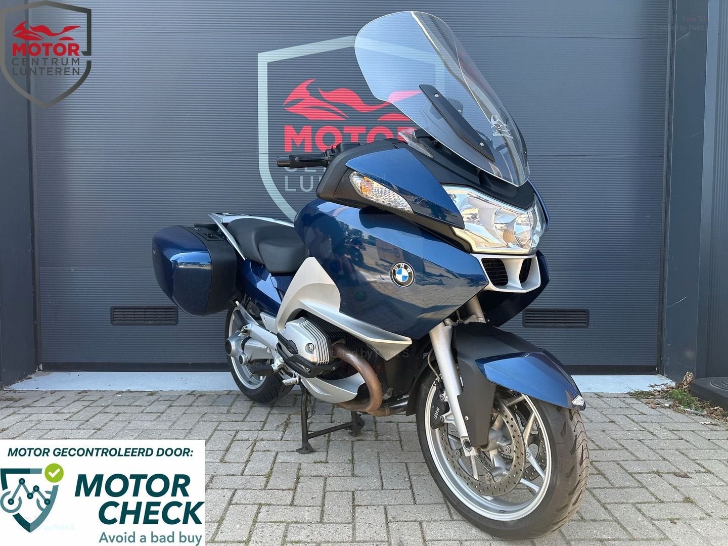 BMW R1200RT Compleet en nette staat!