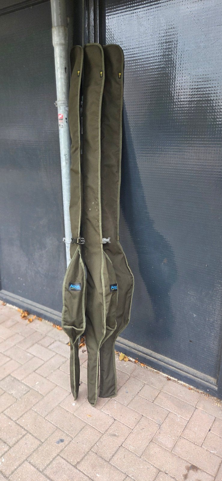 Aqua Products Rod Sleeves - 3 stuks, Ophalen of Verzenden, Gebruikt
