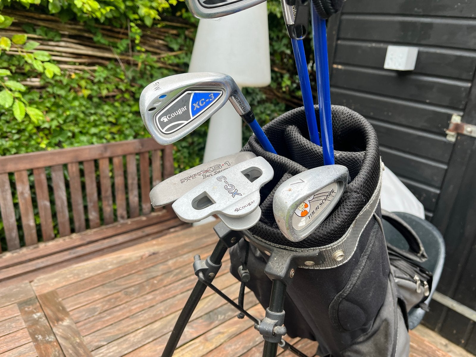 Complete Kinder Golfset met Tas - Ideaal voor Jonge Golfers, Sport en Fitness, Ophalen, Gebruikt, Set, Overige merken