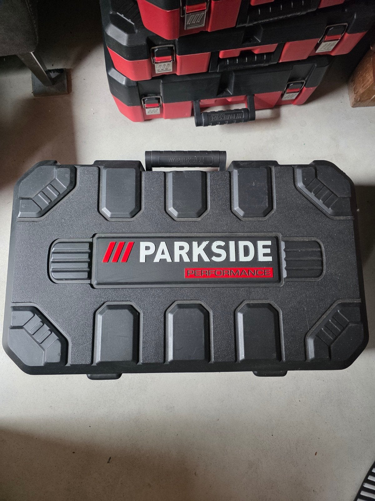 PARKSIDE PERFORMANCE 40V accu-haakse slijpmachine nieuw, Ophalen, Nieuw, Minder dan 700 watt, Haakse handslijpmachine