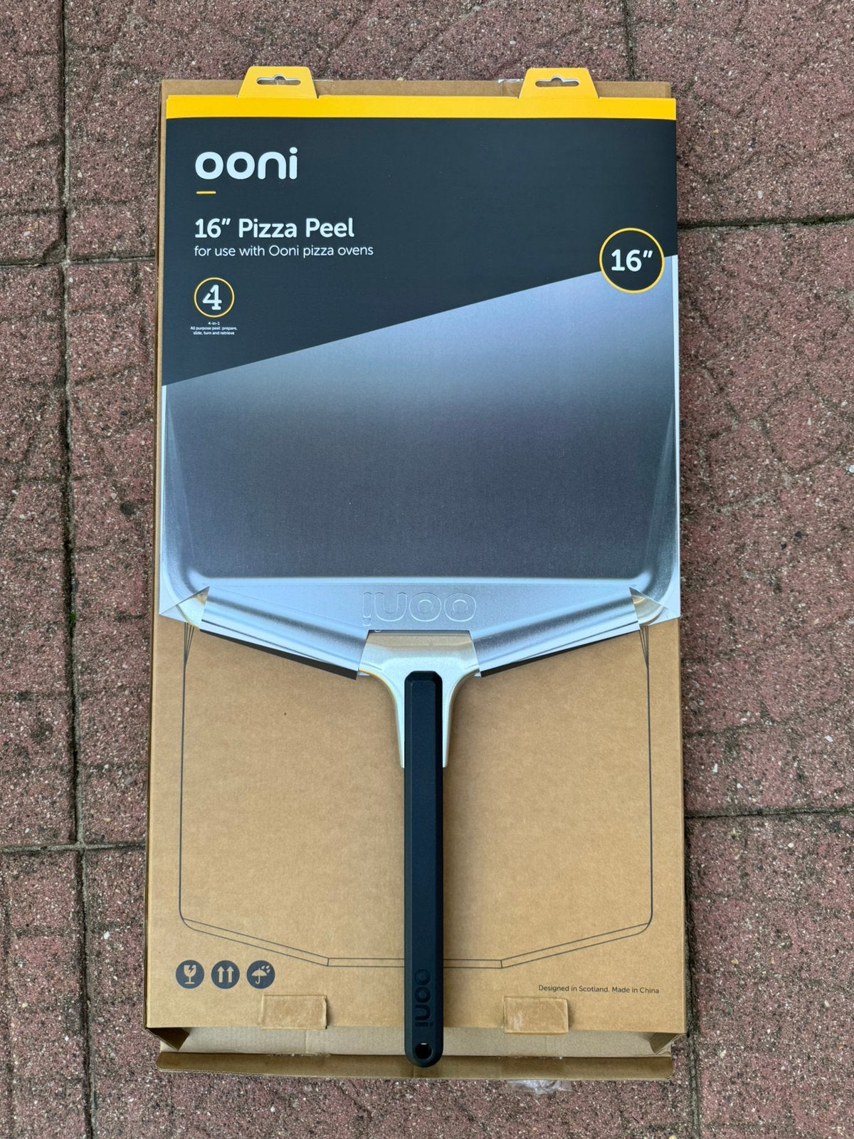 Ooni pizza Peel/schep 16 inch nieuw in doos, Verzenden, Nieuw