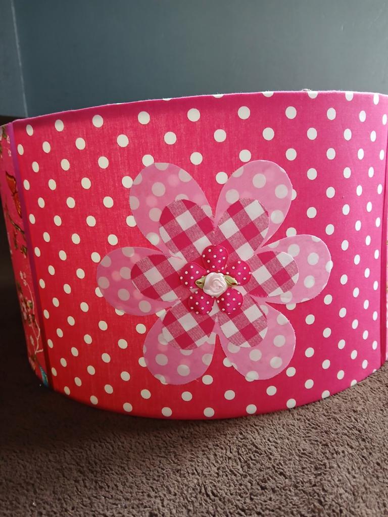 Leuke meidenlamp  incl  pendel, Ophalen, Rond, 25 tot 50 cm
