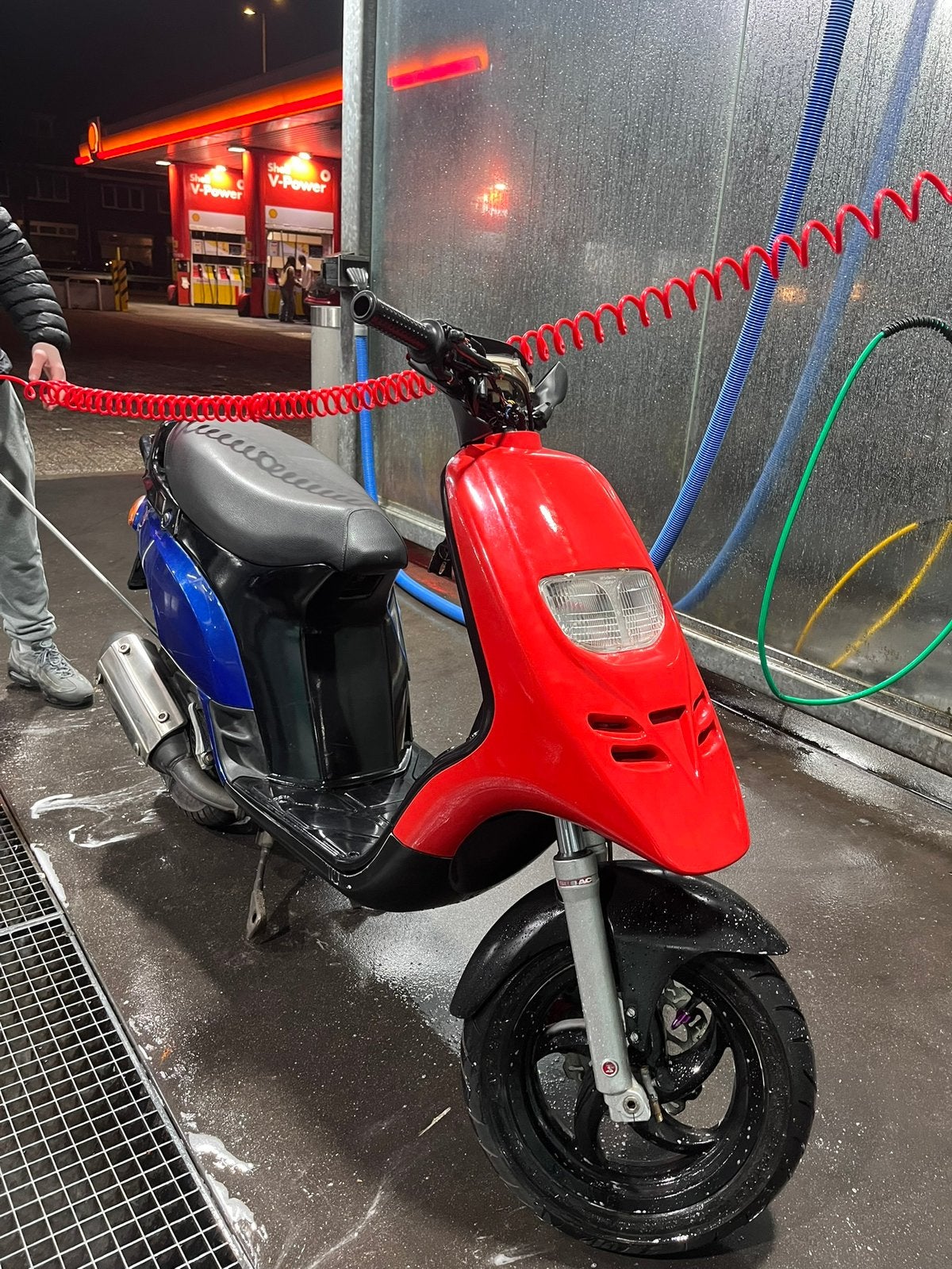 Piaggio Typhoon 172cc WOK, Fietsen en Brommers, Scooters | Piaggio, Ophalen of Verzenden, Zo goed als nieuw, Tweetakt, Overige modellen