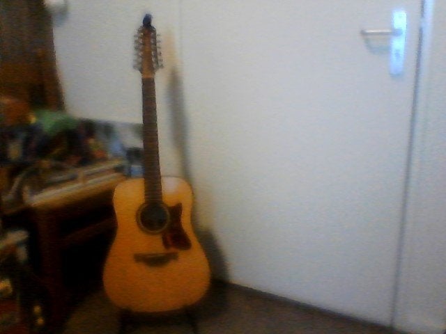 gitaar, Muziek en Instrumenten, Ophalen, Gebruikt, Klassieke of Spaanse gitaar, Met koffer