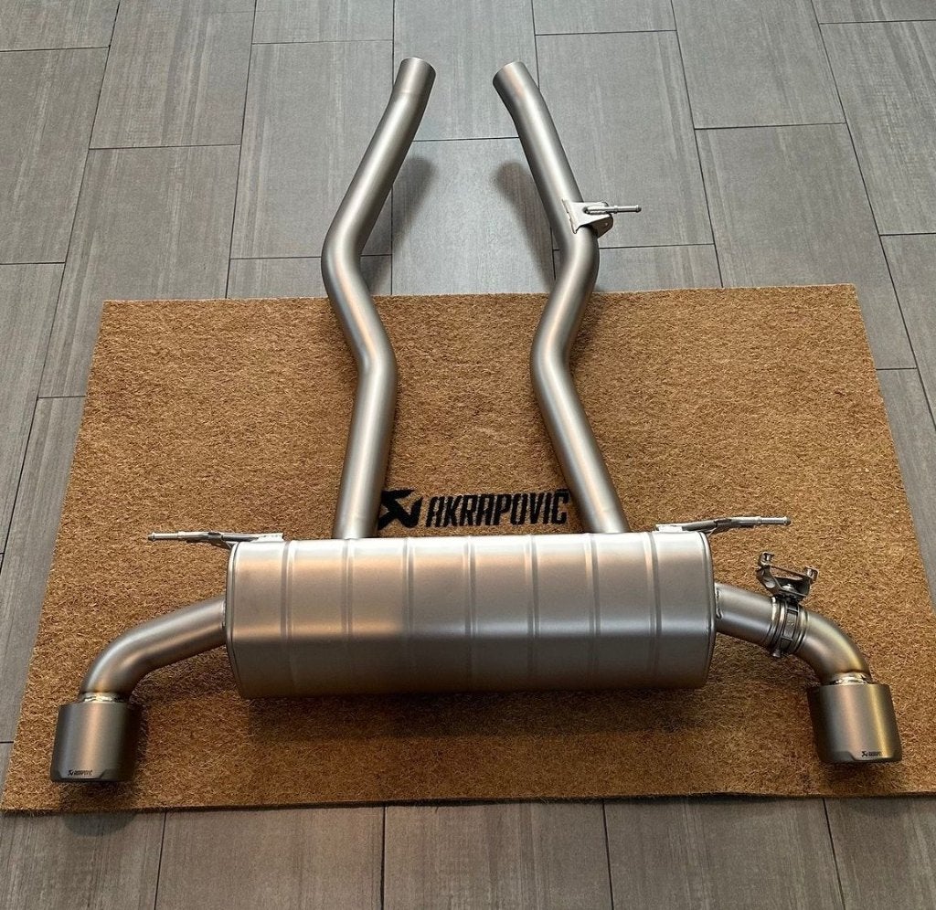 Akrapovic Slip-On Line uitlaat - Toyota Supra A90 MK5 19+