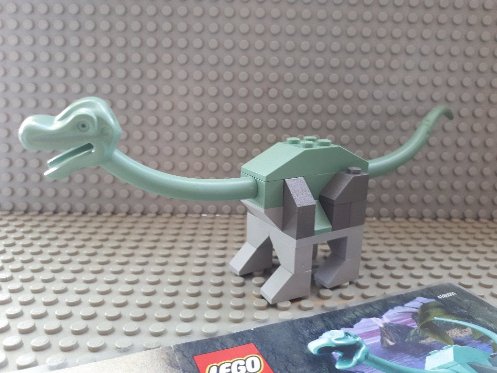 7002 (1) Baby Brachiosaurus, Ophalen of Verzenden, Gebruikt