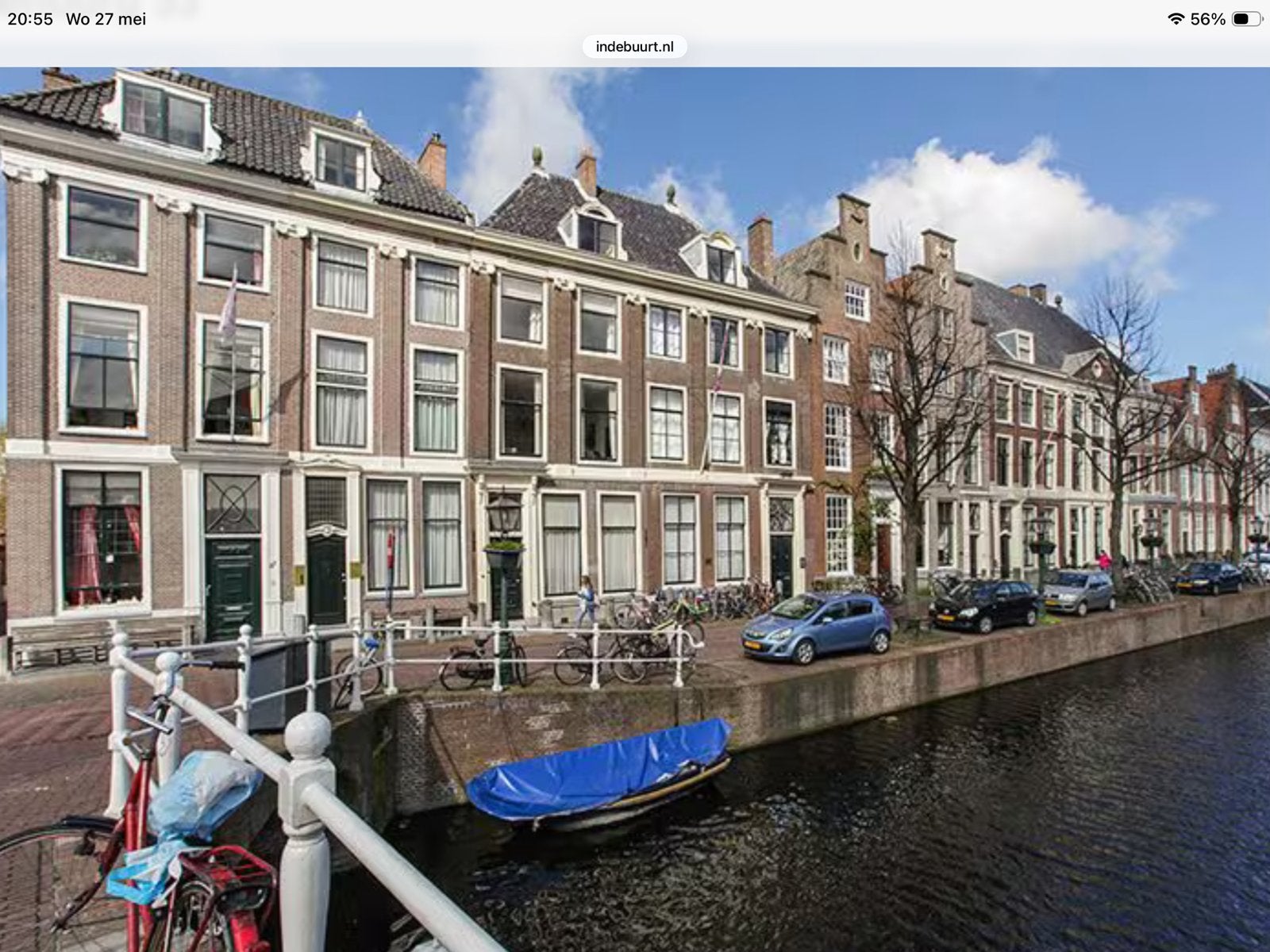 Gezocht ligplaats centrum Leiden, Ophalen of Verzenden