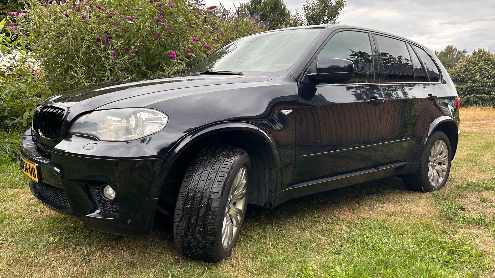 BMW X5 XDRIVE30D, speciale M uitvoering, 2012 Zwart, 2993 cc, 241 €/maand, Zwart, Diesel