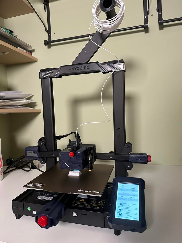 Anycubic Kobra with 6 PLAs, Ophalen, Zo goed als nieuw