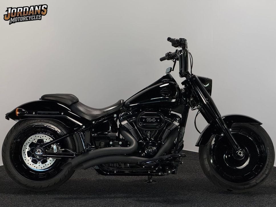 HARLEY-DAVIDSON FAT BOY 114CI FLFBS SOFTAIL (bj 2018), 2 cilinders, HARLEY-DAVIDSON, Chopper, Bedrijf